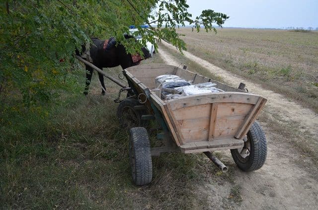 Ţigarete de contrabandă trecute cu lanseta peste râul Prut - FOTO