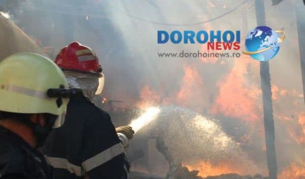 Șase intervenții ale pompierilor în ultimele 24 de ore din care una la Cristinești