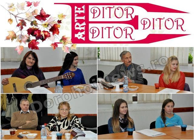 Toamnă în vers și muzică la Casa Municipală de Cultură Dorohoi FOTO - VIDEO