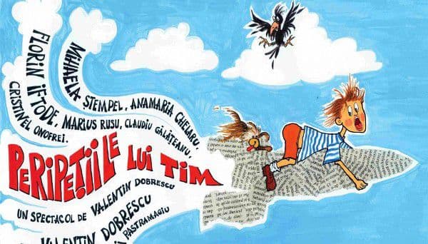 Vezi ce spectacol a pregătit Teatrul „Vasilache” în această Duminică pentru cei mici! 