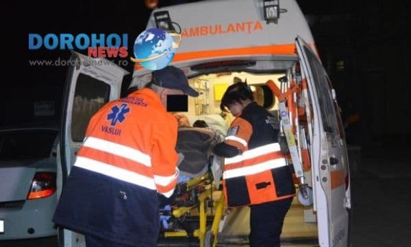Accident GRAV produs vineri seară la Vârfu Câmpului. Două persoane au ajuns la spital!