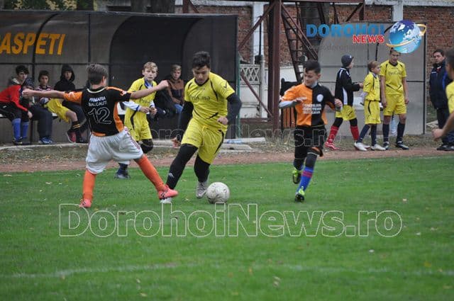 Vezi cine a câștigat Turneul Final al competiției „Cupa AJF – Fotbal juniori” organizat la Dorohoi - FOTO 
