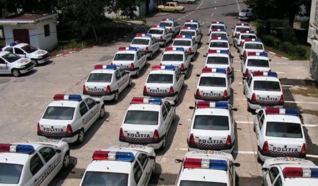 Poliția schimbă mașinile. Care este noua marcă a autospecialelor și cu cât au fost achiziționate