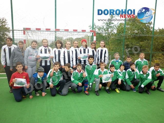 „Sport pentru viaţă” la IBĂNEŞTI - FOTO