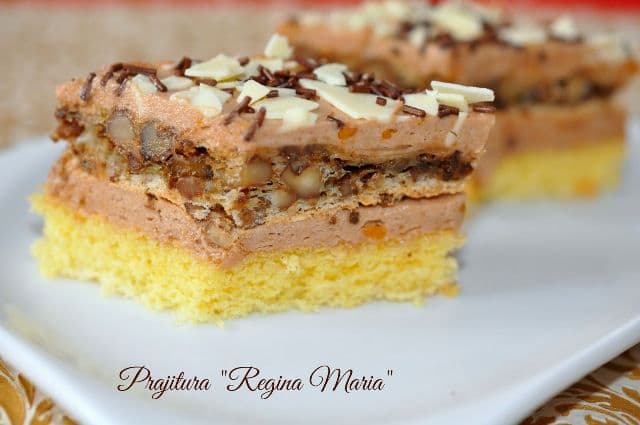 Prăjitură Regina Maria