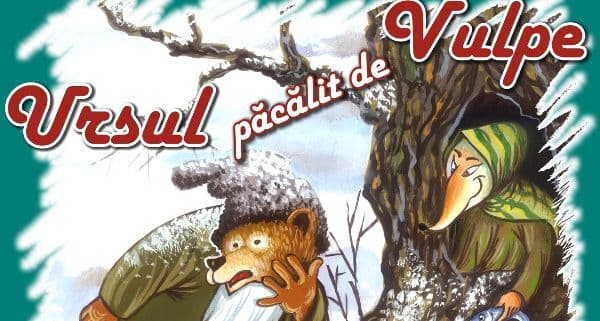 Spectacolul „Ursul păcălit de vulpe” pe scena Teatrului „Vasilache” Vezi programul!