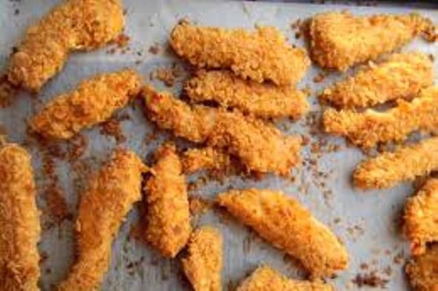 Crispy strips