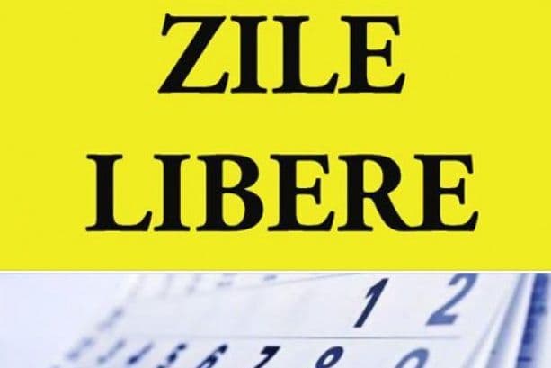 Câte zile libere vor avea românii în 2016. Când pică Paştele şi Crăciunul în anul ce urmează