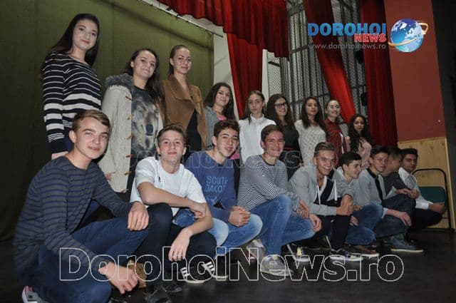 Balul Bobocilor 2015: Pregătiri și repetiții la Colegiul Național „Grigore Ghica” Dorohoi - FOTO
