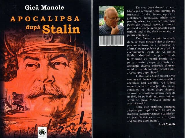 Lansare de carte la Dorohoi - „Apocalipsa după Stalin” - autor, prof. dr. Gică Manole