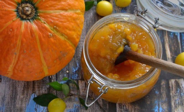 Gem de dovleac aromat