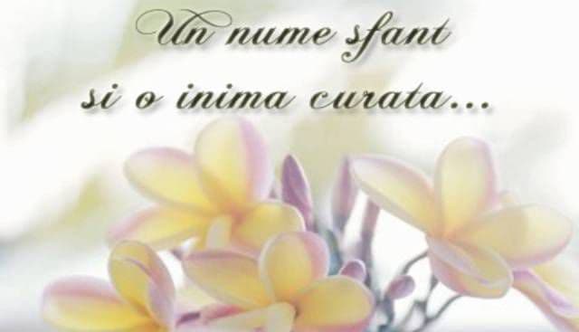Mii de femei îşi sărbătoresc astăzi ziua de nume! Cui trebuie să-i urezi la mulţi ani