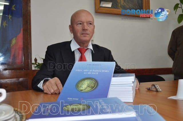 Carte lansată la Dorohoi în prezența oficialităților județene și locale - FOTO