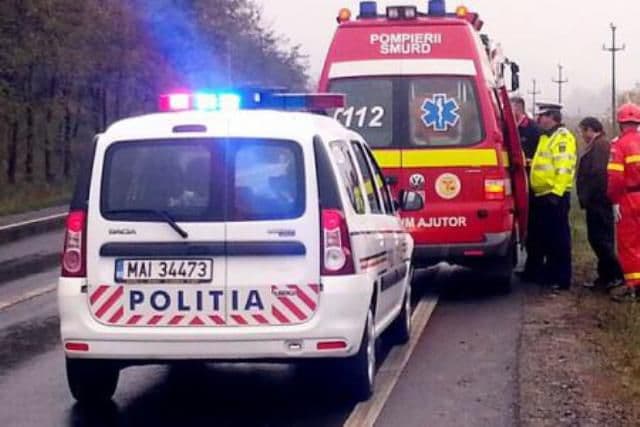 Accident rutier pe DN29A Dorohoi- Suceava. Traficul se desfăşoară îngreunat!