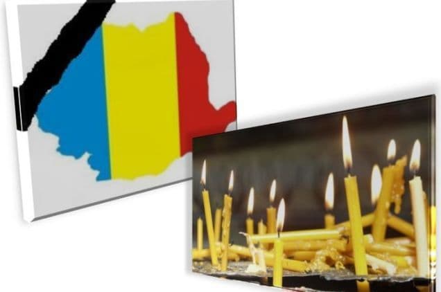 Drapelul României, arborat în bernă. Presa şi instituţiile de cultură trebuie să îşi adapteze programul în zilele de doliu naţional