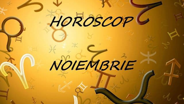 Horoscopul lunii noiembrie. Descoperă previziunile astrelor pentru zodia ta