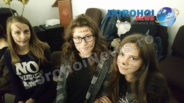 Sărbătoare de „groază” la Liceul „Regina Maria” Dorohoi - FOTO