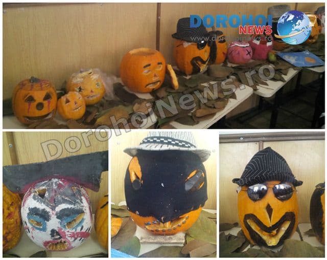 Halloween-ul sărbătorit și la Școala Gimnazială nr 1 Corlăteni - FOTO