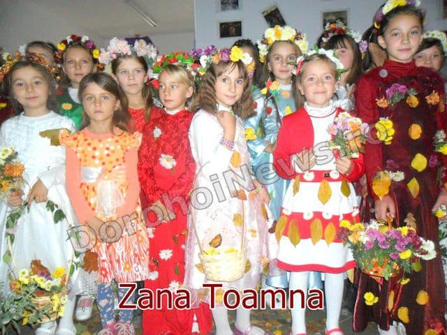„Armonii de toamnă” la Școala Gimnazială „Mihail Sadoveanu” din Dumbrăvița - FOTO