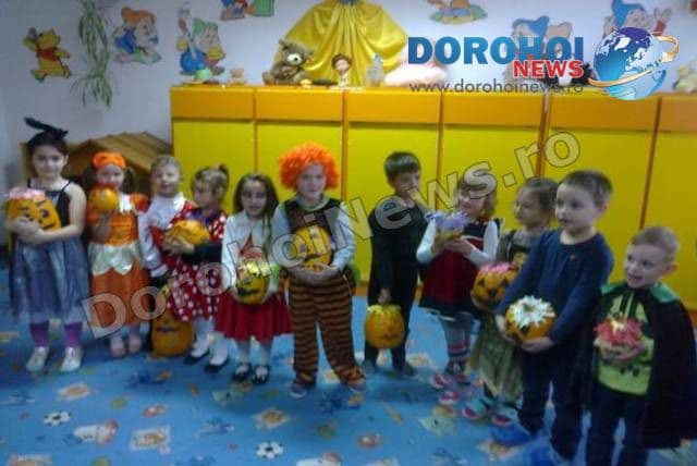 „Toamnă Aurie, Toamnă Roditoare” – Grădiniţa nr. 10 Dorohoi - FOTO