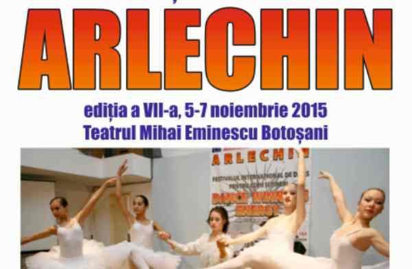 Concursul național de coregrafie „Arlechin”, ediția a VII- a la Botoșani! Vezi când are loc!