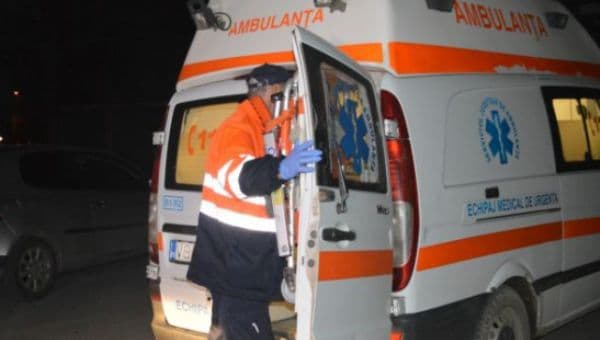 Un tânăr de 19 ani a ajuns victima propriului accident