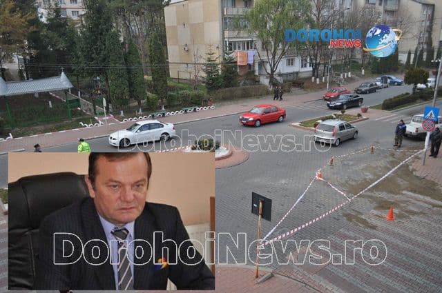 Primarul Dorin Alexandrescu face apel pentru urgentarea rezolvării avariei care a lăsat Dorohoiul fără apă!