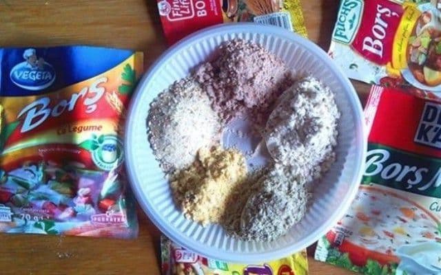 Cât de periculos este borșul la plic