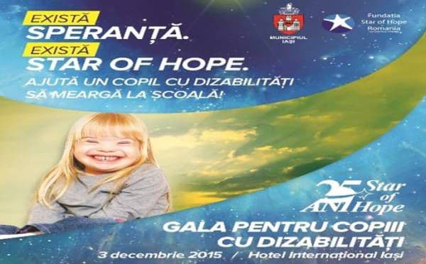 Trupa Proconsul și Irina Păcurariu susține campania socială „Există Speranță. Există Star of Hope”