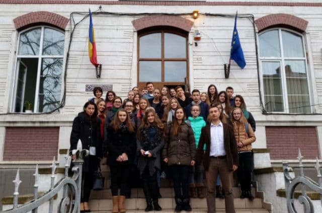 Întâlnire transnațională la Colegiul Național „Grigore Ghica”, Dorohoi 