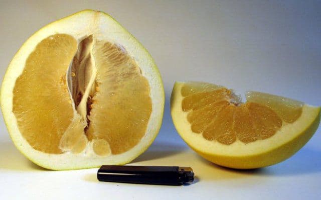 Lucrul neştiut despre Pomelo. Ce conţine acest fruct