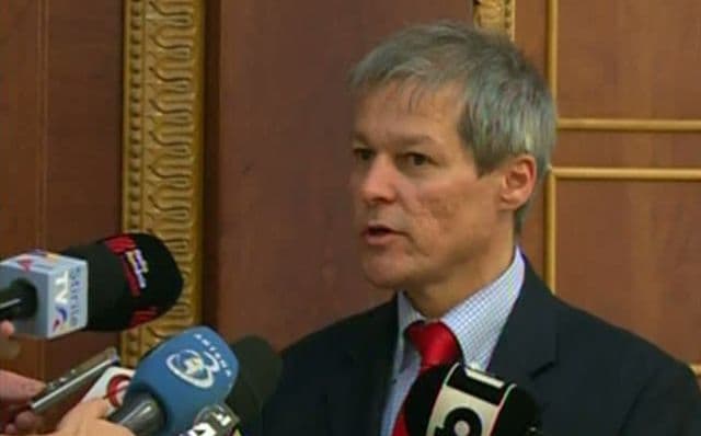 Dacian Cioloş a anunțat că nu va schimba structura Guvernului
