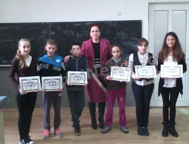 Concurs de recitare în cadrul Săptămânii Educației Globale la Liceul Tehnologic „Al. Vlahuță” Șendriceni - FOTO
