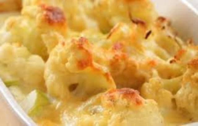 Conopidă la cuptor cu parmezan
