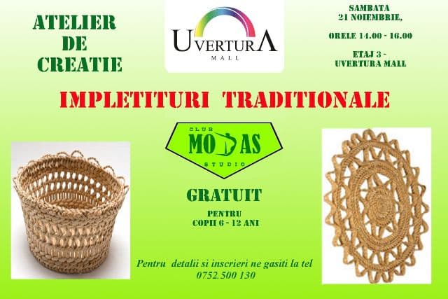 Un week-end plin de distracție la Uvertura Mall - FOTO