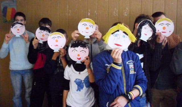 „Școala – armonie și prietenie” activitate desfășurată la Liceul Tehnologic Special „Ion Pillat” Dorohoi - FOTO