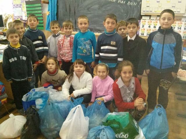 Voluntar la 7 ani - Școala Gimnazială „Ioan  Murariu” Cristinești - FOTO