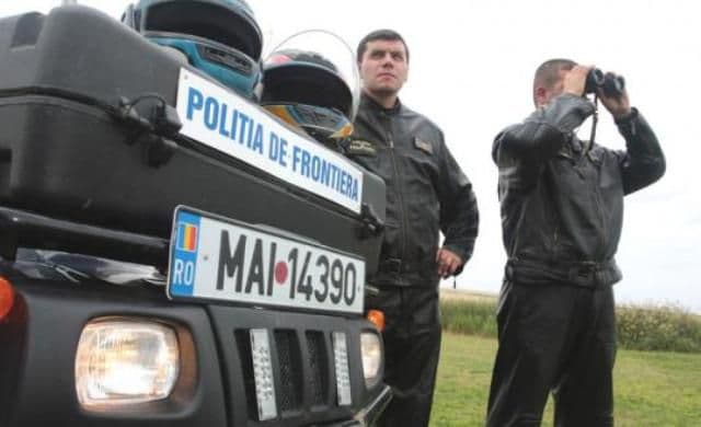 Migranţi ilegali reţinuţi de poliţiştii de frontieră la Oroftiana
