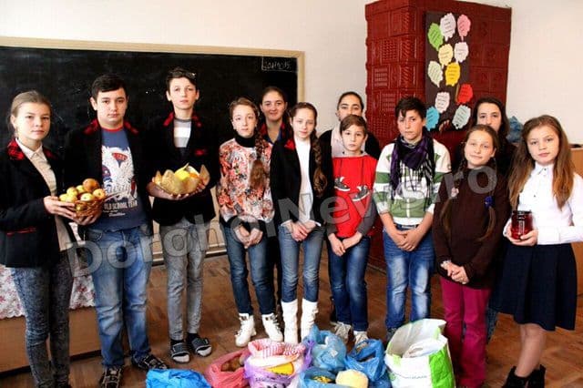 Săptămâna Educației Globale la Școala Ioan Murariu, Cristinești - FOTO
