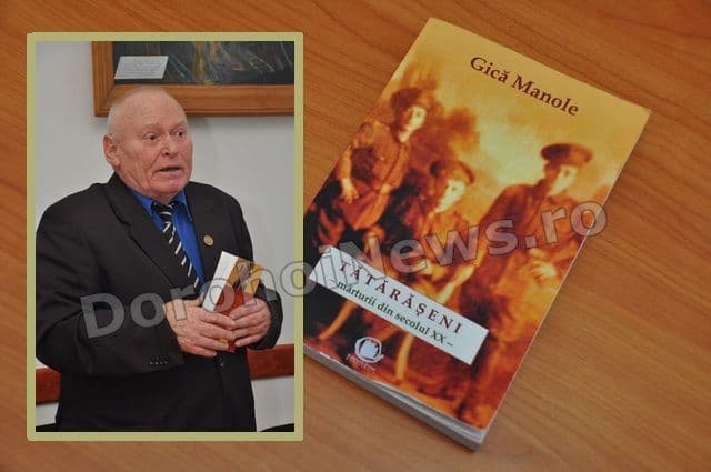 Prezentarea cărţii „Tătărăşeni – mărturii ale secolului XX”, la Casa Municipală de Cultură Dorohoi - FOTO | VIDEO