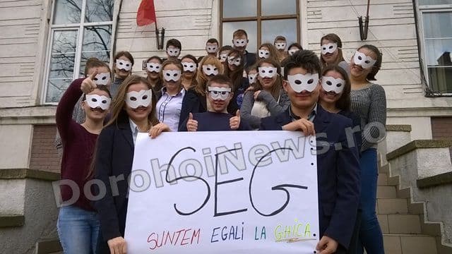SEG - Suntem Egali la Ghica - FOTO