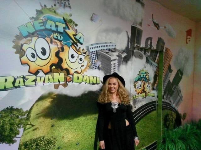 Dorohoianca Alina Dogaru și-a lansat primul single la „Neatza cu Răzvan și Dani”