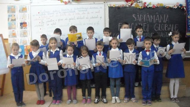 „Suntem diferiți, dar egali!” - Activități educative în cadrul Școlii Gimnaziale „Mihail Kogălniceanu” Dorohoi - FOTO