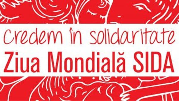 1 Decembrie: „Ziua Mondială SIDA” - Proiect implementat la nivelul județului Botoșani 