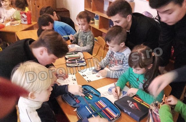 Activitate educațională la Seminarul Teologic Dorohoi: „Cu toții suntem ocrotiți de Sfântul Stelian, iubitorul de copii” - FOTO