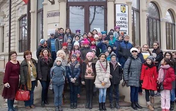 Proiect educațional la Ibănești: „Să ne cunoaștem județul – oameni, fapte, locuri” - FOTO