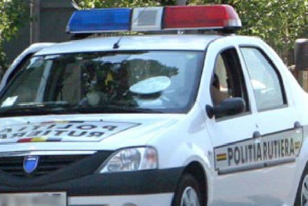 Şoferul fugar care a avariat trei maşini s-a prezentat la Poliţie