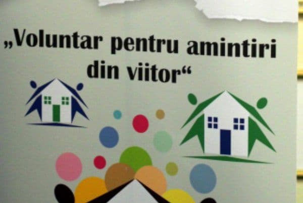  Lansare de  proiect la Botoşani: „Voluntar pentru amintiri din viitor” - reconstruim împreună tabăra copilăriei noastre! - FOTO