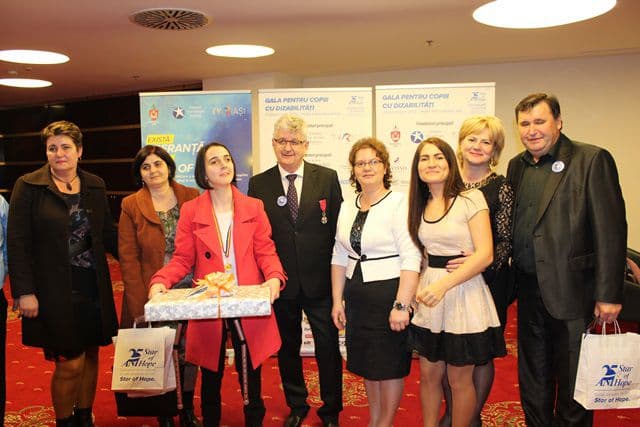 Gala „Există Speranță. Există Star of Hope” - 25 de ani în slujba copiilor cu dizabilități - FOTO