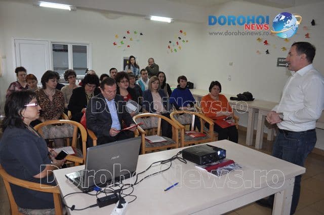 „Centre de Consiliere Mediere şi Formare Profesională” proiect implementat de către DAS Dorohoi, în parteneriat cu Fundaţia CORONA